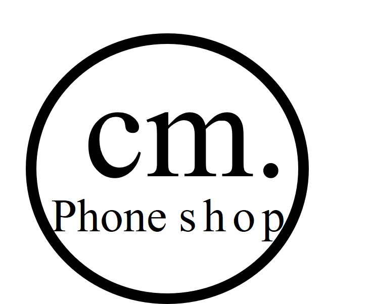 cm phone shop logo